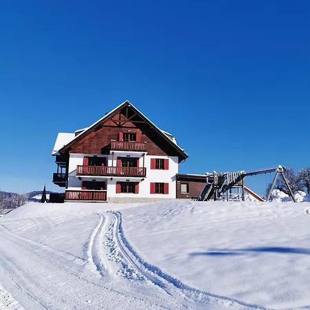Apartmajsko Naselje Ribnisko Pohorje