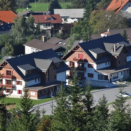 Apartmajsko Naselje Ribnisko Pohorje Appartement Ribnica na Pohorju