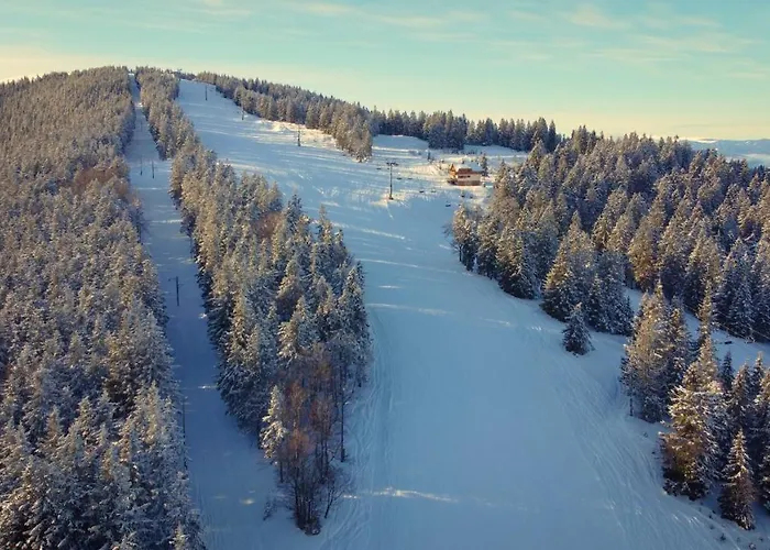 Daire Apartmajsko Naselje Ribnisko Pohorje *