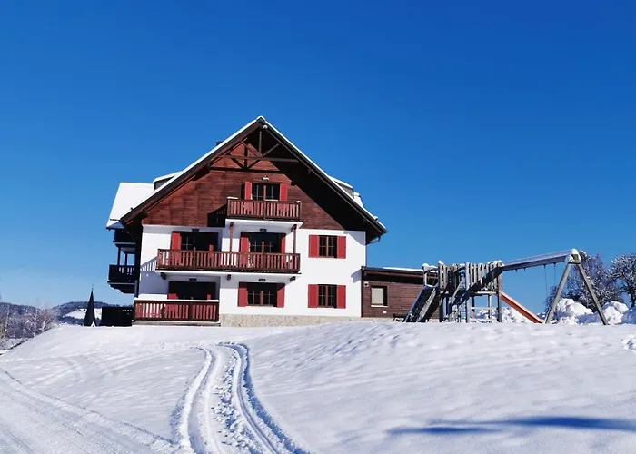 Apartmajsko Naselje Ribnisko Pohorje