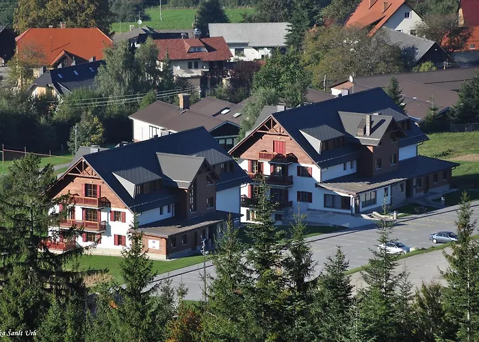 Apartmajsko Naselje Ribnisko Pohorje Apartment Ribnica na Pohorju